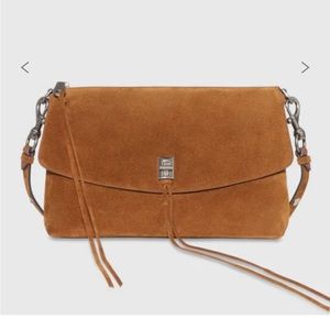 Rebecca Minkoff Darren Top Zip Shoulder Bag - image 1